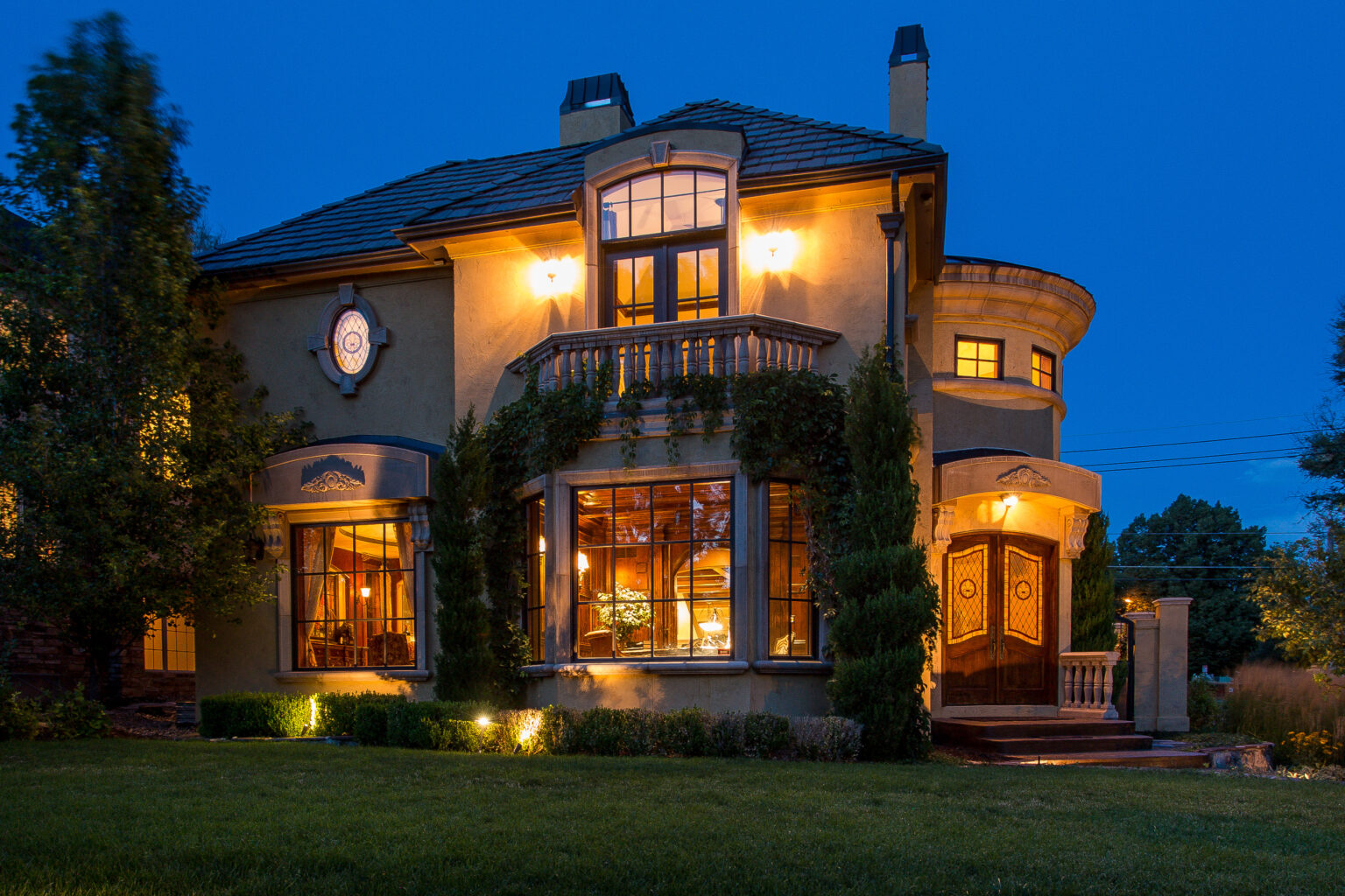 1590 Front Elevation